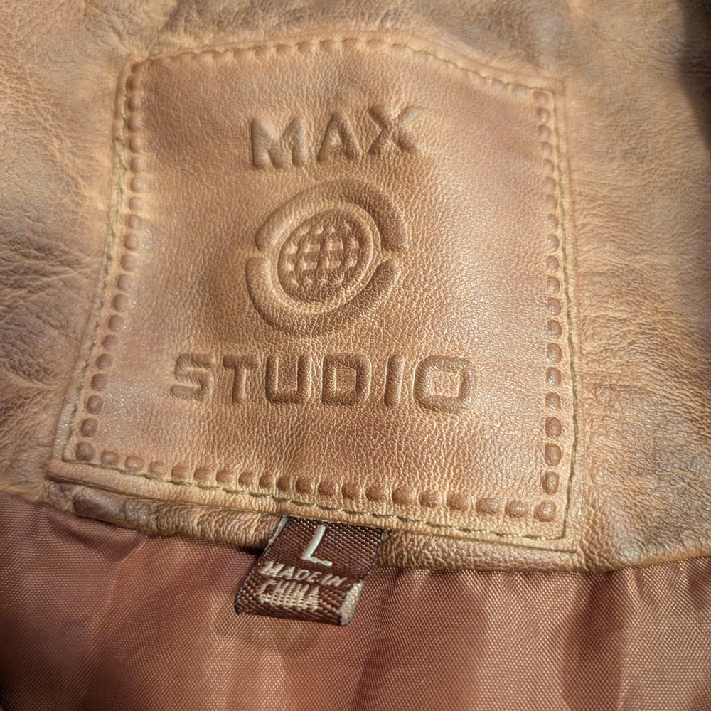 Tan Jacket - Picture 3 of 8